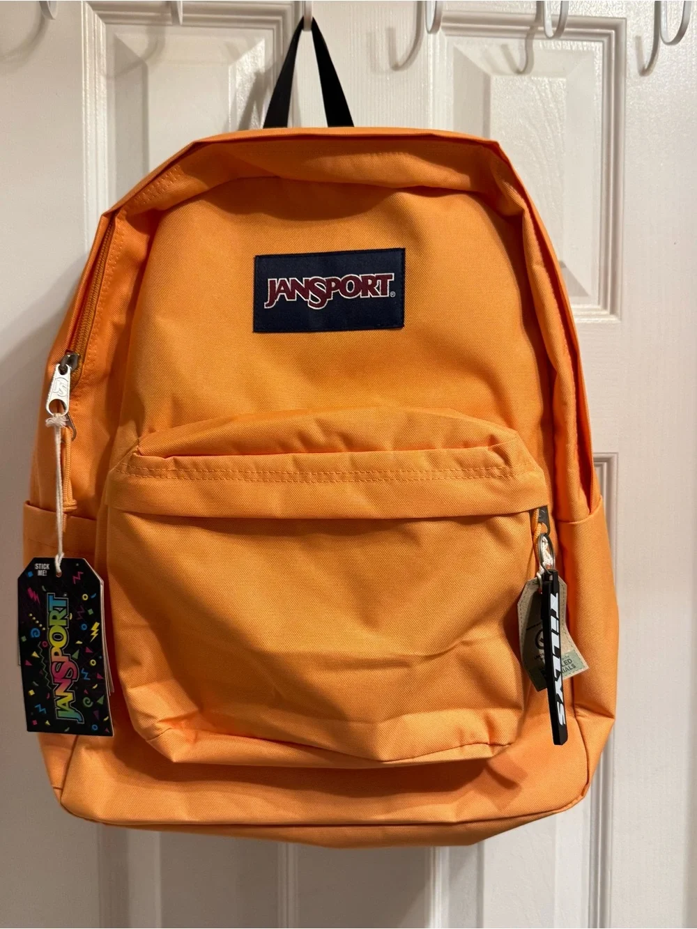 Jansport Superbreak Back to School Backpack - Apricot Crush Retired Color - NWT